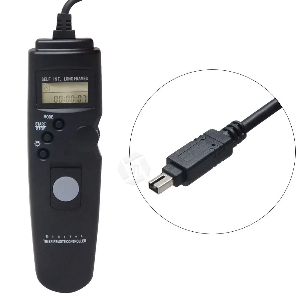 

80N3 N2 80N3-N2 LCD Digital Camera Timer Remote Control Shutter Release for Nikon D70S D80