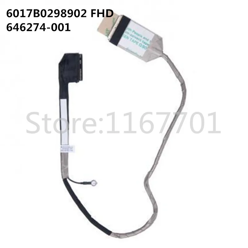 Laptop/Notebook LCD/LED/LVDS Flex CABLE for HP Probook 4430S 4431S 4435S 4436S 4530S 4531S 4535S 4536S 6017B0298902 646274-001
Laptop/Notebook LCD/LED/LVDS Flex CABLE for HP Probook 4430S 4431S 4435S 4436S 4530S 4531S 4535S 4536S 6017B0298902 646274-001