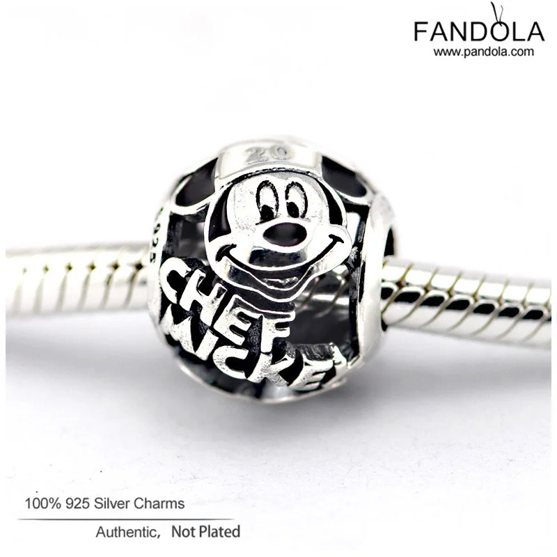Chef Mouse Charms Fits Original Bracelets 925 Sterling Silver Enamel Round Beads for Jewelry Making Women Accessories
Chef Mouse Charms Fits Original Bracelets 925 Sterling Silver Enamel Round Beads for Jewelry Making Women Accessories