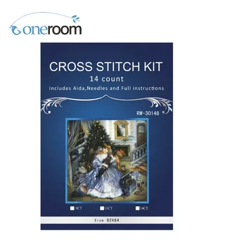 Oneroom Girl and Christmas,Counted Cross Stitch 1 4thCT Cross Stitch Sets Wholesale Cross-stitch Kits Embroidery Needlework
Oneroom Girl and Christmas,Counted Cross Stitch 1 4thCT Cross Stitch Sets Wholesale Cross-stitch Kits Embroidery Needlework