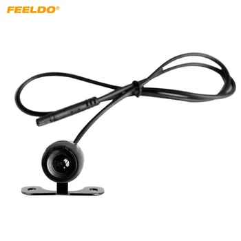 FEELDO Waterproof 2.5mm (4Pin) Jack Port Universal Night Vision Car Rear View Camera For DVR Video Recorder #1304
FEELDO Waterproof 2.5mm (4Pin) Jack Port Universal Night Vision Car Rear View Camera For DVR Video Recorder #1304