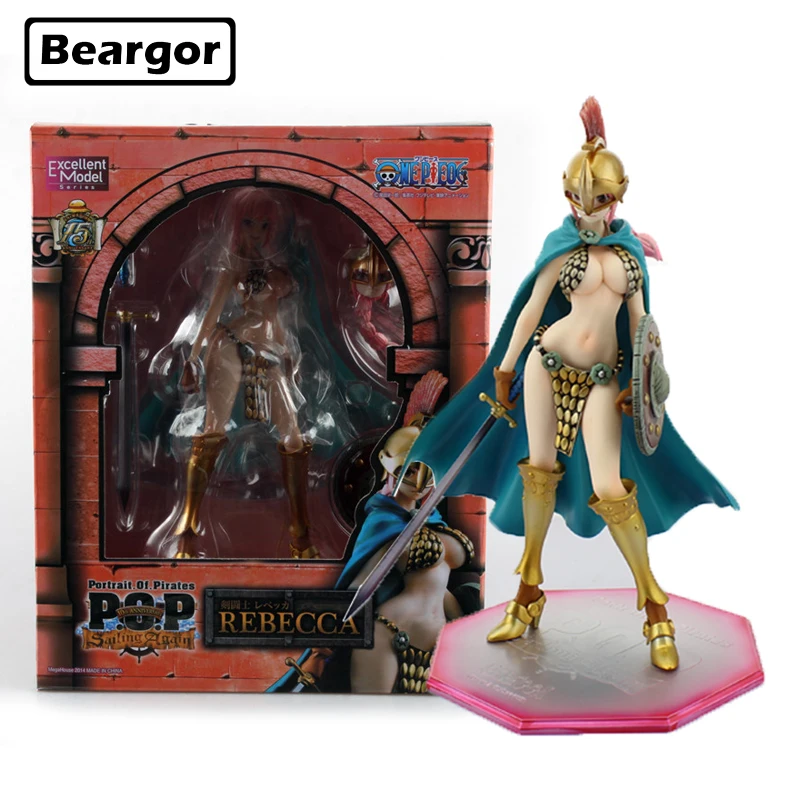 Free Shipping 9" One Piece Anime P.O.P Rebecca Boxed 23cm PVC Action Figure Collection Model Doll Toys Gift
Free Shipping 9" One Piece Anime P.O.P Rebecca Boxed 23cm PVC Action Figure Collection Model Doll Toys Gift