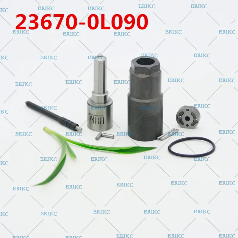 ERIKC Auto Fuel Injectors Nozzle Tip G3S6 Orifice Valve Plate SF03 Common Rail For Toyota KUN26 Hilux D4D Injector 23670-0L090
ERIKC Auto Fuel Injectors Nozzle Tip G3S6 Orifice Valve Plate SF03 Common Rail For Toyota KUN26 Hilux D4D Injector 23670-0L090