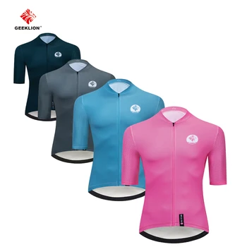 Geeklion Outdoor PRO Cut Four Pure Color Design Cycling Jersey Short Sleeves Mesh Breathable Fabric MTB Jersey
Geeklion Outdoor PRO Cut Four Pure Color Design Cycling Jersey Short Sleeves Mesh Breathable Fabric MTB Jersey