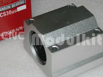 CNC Router SCS Linear Motion Bearing Pillow Block SCS25UU SCS30UU SCS30LUU Ball Slide Unit For X Y Z Axis CNC Table CNC Modulkit
CNC Router SCS Linear Motion Bearing Pillow Block SCS25UU SCS30UU SCS30LUU Ball Slide Unit For X Y Z Axis CNC Table CNC Modulkit