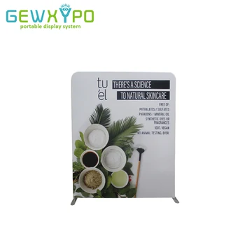 182*228cm Exhibition Signs Pillow Case Style Banner Tension Fabric Display Straight Backdrop Stand With Your Graphics Printing
182*228cm Exhibition Signs Pillow Case Style Banner Tension Fabric Display Straight Backdrop Stand With Your Graphics Printing