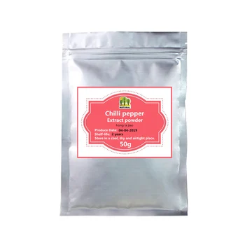 50-1000g,Natural Capsaicin Extract Powder,Chilli Pepper Extract Powder,Hong La Jiao,Increase the brain Function,Improve Immunity
50-1000g,Natural Capsaicin Extract Powder,Chilli Pepper Extract Powder,Hong La Jiao,Increase the brain Function,Improve Immunity