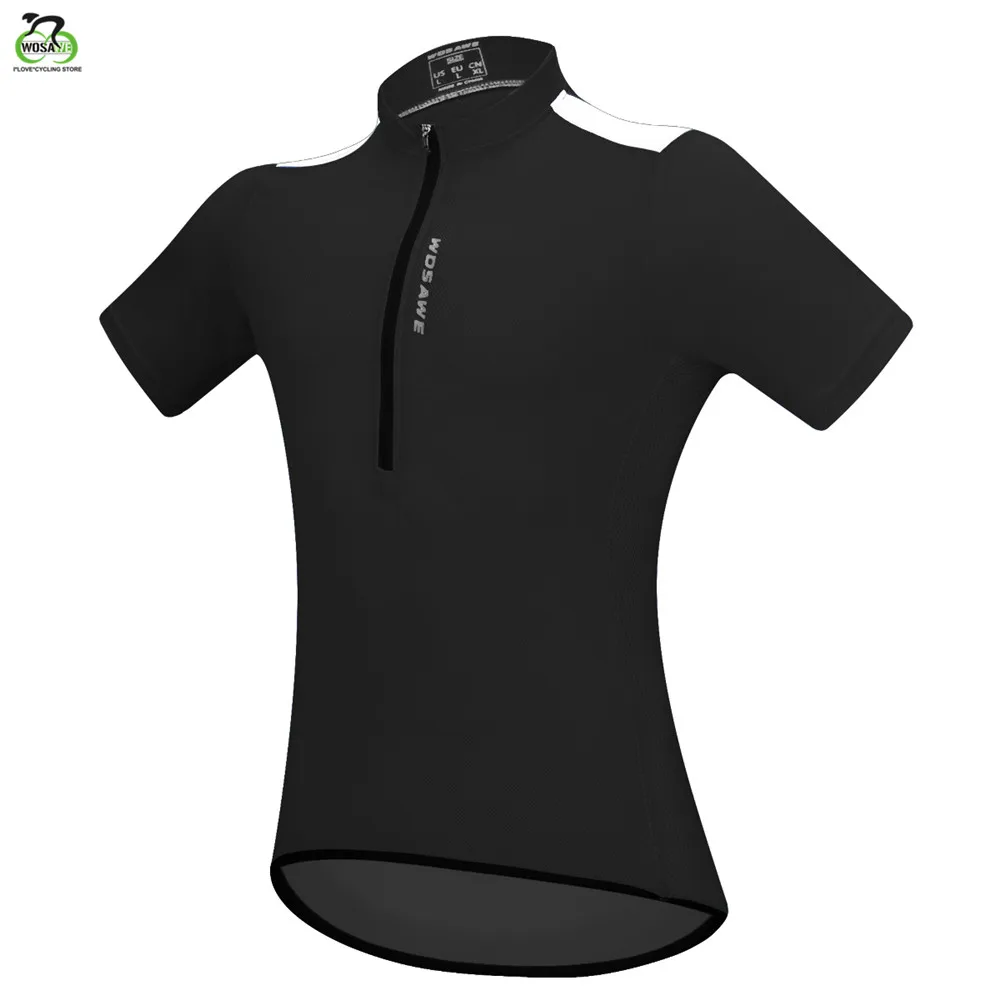 WOSAWE Elastic Cycling Jerseys Roupa Ciclismo Summer Breathable 100% Polyester Bicycle Clothing Solid Color Bike Clothes
WOSAWE Elastic Cycling Jerseys Roupa Ciclismo Summer Breathable 100% Polyester Bicycle Clothing Solid Color Bike Clothes
