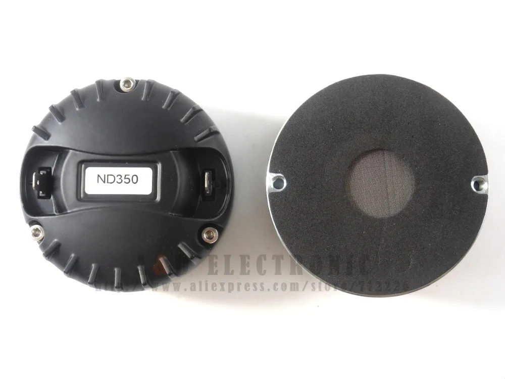 2PCS/LOT Speakers ,RCF type Line Array Speaker ,44mm VC neodymium Driver 8 Ohm ND350 Horn
2PCS/LOT Speakers ,RCF type Line Array Speaker ,44mm VC neodymium Driver 8 Ohm ND350 Horn
