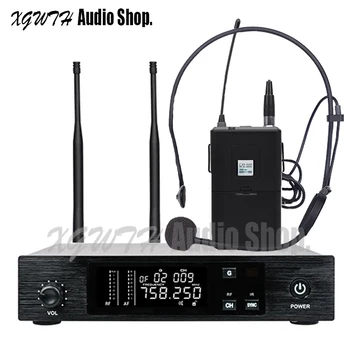 Profession UHF Wireless Microphone System With Bodypack Cordless Headset Mic for Stage Karaoke DJ
Profession UHF Wireless Microphone System With Bodypack Cordless Headset Mic for Stage Karaoke DJ