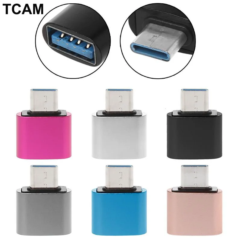 Metal USB C 3.1 Type C Male To USB 2.0 Female OTG Data Sync Converter Adapter For Samsung S9 S8 Note 9/8 Huawei Mate 20/10/9 P20
Metal USB C 3.1 Type C Male To USB 2.0 Female OTG Data Sync Converter Adapter For Samsung S9 S8 Note 9/8 Huawei Mate 20/10/9 P20