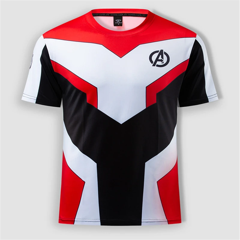 2019 Men's New T-Shirt Avengers 4 Final Quantum Wars 3D Print T-Shirt Men's T-Shirt Super Hero Cosplay Costume Short Sleeve
2019 Men's New T-Shirt Avengers 4 Final Quantum Wars 3D Print T-Shirt Men's T-Shirt Super Hero Cosplay Costume Short Sleeve