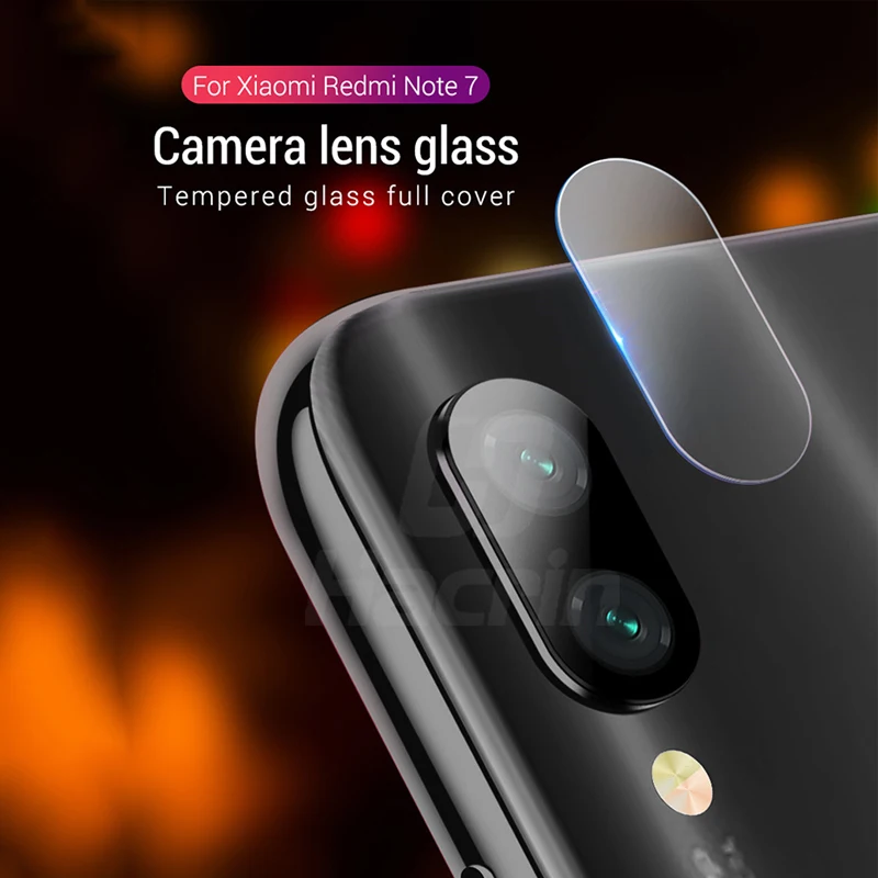 Hacrin для Xiaomi Redmi Note 7 Закаленное стекло Защитная пленка объектива камеры 7|Защитные