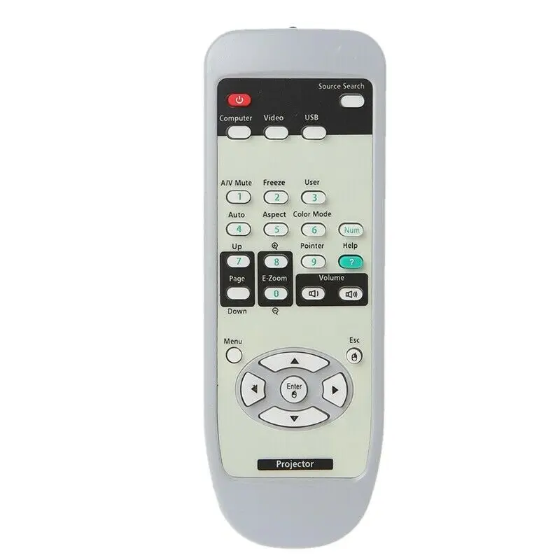 Remote Control For EPSON EH-TW3000 EH-TW3200 EB-G5750WUNL EB-G5950NL EH-TW3500 EH-TW3600 EH-TW4000 EB-G5650WNL Projector
Remote Control For EPSON EH-TW3000 EH-TW3200 EB-G5750WUNL EB-G5950NL EH-TW3500 EH-TW3600 EH-TW4000 EB-G5650WNL Projector