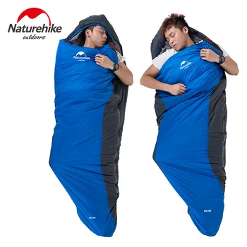 NatureHike Outdoor 220*83cm Camping & Hiking Mummy Sleeping Bag For Winter Autumn Ultralight Sleeping Bag
NatureHike Outdoor 220*83cm Camping & Hiking Mummy Sleeping Bag For Winter Autumn Ultralight Sleeping Bag