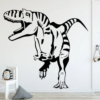 Large Roaring Open Mouth T-Rex Dinosaur Wall Decal Boy Room Kids Room Jurassic Park Dinosaur Animal Wall Sticker Vinyl Decor
Large Roaring Open Mouth T-Rex Dinosaur Wall Decal Boy Room Kids Room Jurassic Park Dinosaur Animal Wall Sticker Vinyl Decor