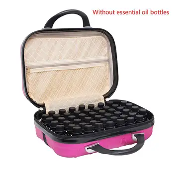 Portable Essential Oil Bottle Bag 64-compartment 15ml Handle Shockproof Storage Box Organizer Without Essential Oil Bottles
Portable Essential Oil Bottle Bag 64-compartment 15ml Handle Shockproof Storage Box Organizer Without Essential Oil Bottles