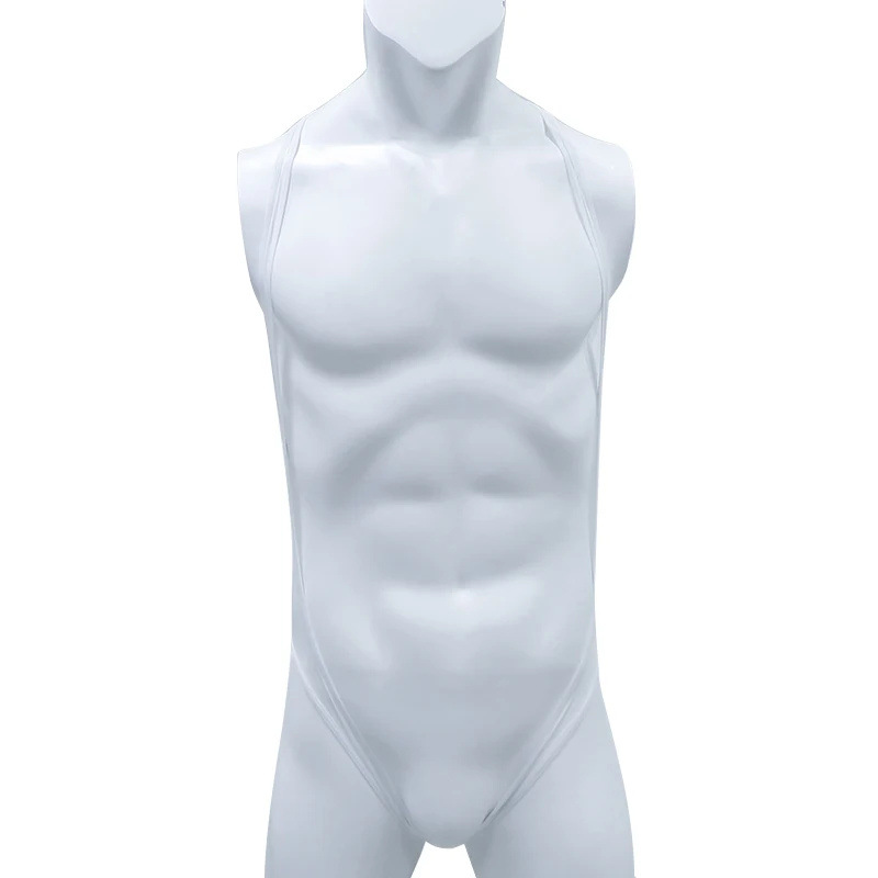 Black White New Men Undershirt Underwear Nylon Transparent Sexy Mankini Jockstrap Briefs Bodysuit Jumpsuit Shapewear Sexy Style
Black White New Men Undershirt Underwear Nylon Transparent Sexy Mankini Jockstrap Briefs Bodysuit Jumpsuit Shapewear Sexy Style