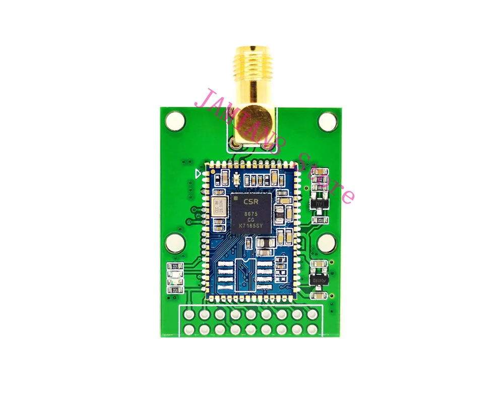 Free shipping ACCALIA 2019 new hot Bluetooth 5.0 audio module CSR8675 fiber SPDIF I2S IIS APTX-HD for DAC
Free shipping ACCALIA 2019 new hot Bluetooth 5.0 audio module CSR8675 fiber SPDIF I2S IIS APTX-HD for DAC