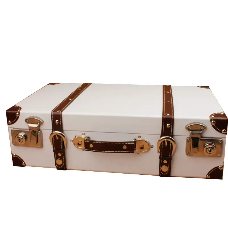 antique luggage