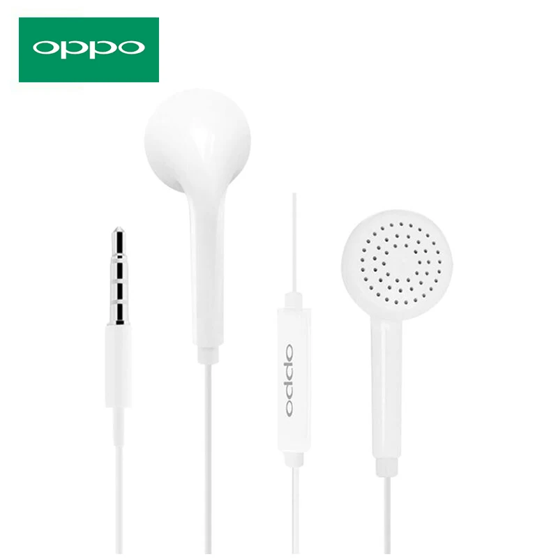 Original OPPO MH133 Earphone with Microphone For OPPO Xiaomi MI Huawei iphone Smartphone