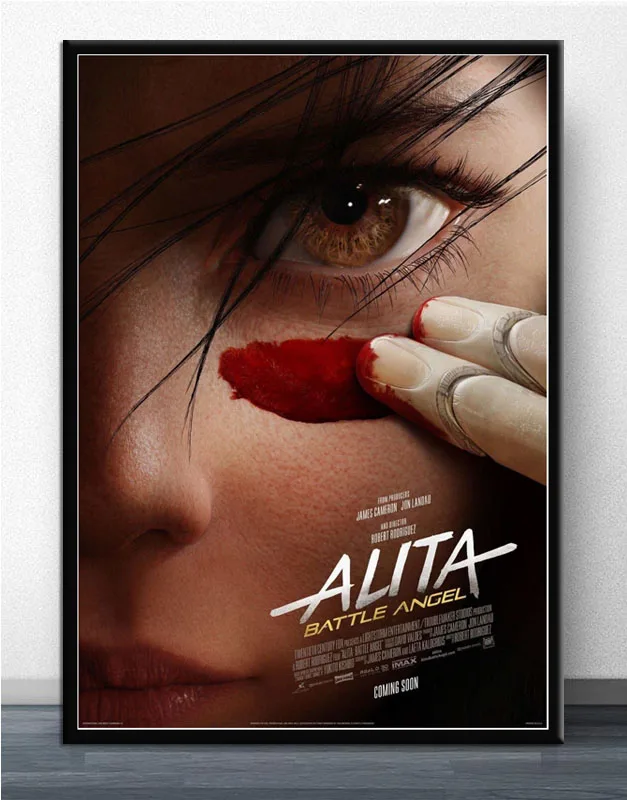 FX1870 Alita Battle Angel Movie James Cameron 2019 Film Horror Hot Poster Art Silk Light Canvas Home Room Wall Printing Decor
FX1870 Alita Battle Angel Movie James Cameron 2019 Film Horror Hot Poster Art Silk Light Canvas Home Room Wall Printing Decor