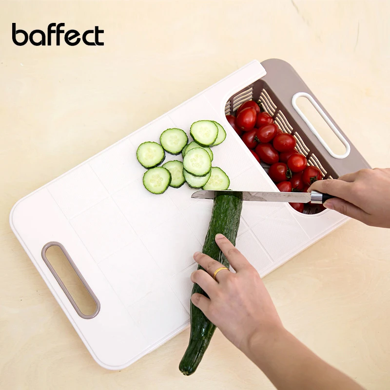 Adjustable Kitchen Plastic Chopping Block Multifunctional Drawer Storage Chopping Block Double Layer Antibacterial Cutting Board
Adjustable Kitchen Plastic Chopping Block Multifunctional Drawer Storage Chopping Block Double Layer Antibacterial Cutting Board