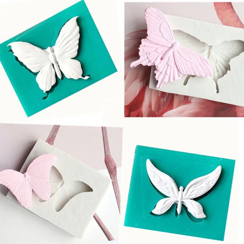 Variety of butterfly shape silicone mold DIY fondant chocolate dry Pez mold soft ceramic resin mold
Variety of butterfly shape silicone mold DIY fondant chocolate dry Pez mold soft ceramic resin mold