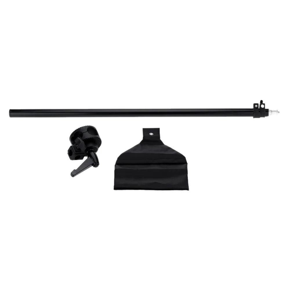 Andoer 75-138cm Photo Studio Overhead Boom Arm Light Stand Bracket for Softbox Light
Andoer 75-138cm Photo Studio Overhead Boom Arm Light Stand Bracket for Softbox Light