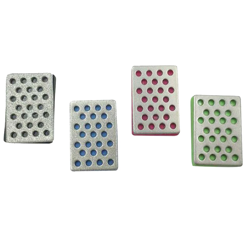 4x Diamond Sharpener Sharpening Stone Whetstone for Snowboard Ski, Also for Outdoor Camping Garden Kitchen(240, 360, 500, 1000#)
4x Diamond Sharpener Sharpening Stone Whetstone for Snowboard Ski, Also for Outdoor Camping Garden Kitchen(240, 360, 500, 1000#)