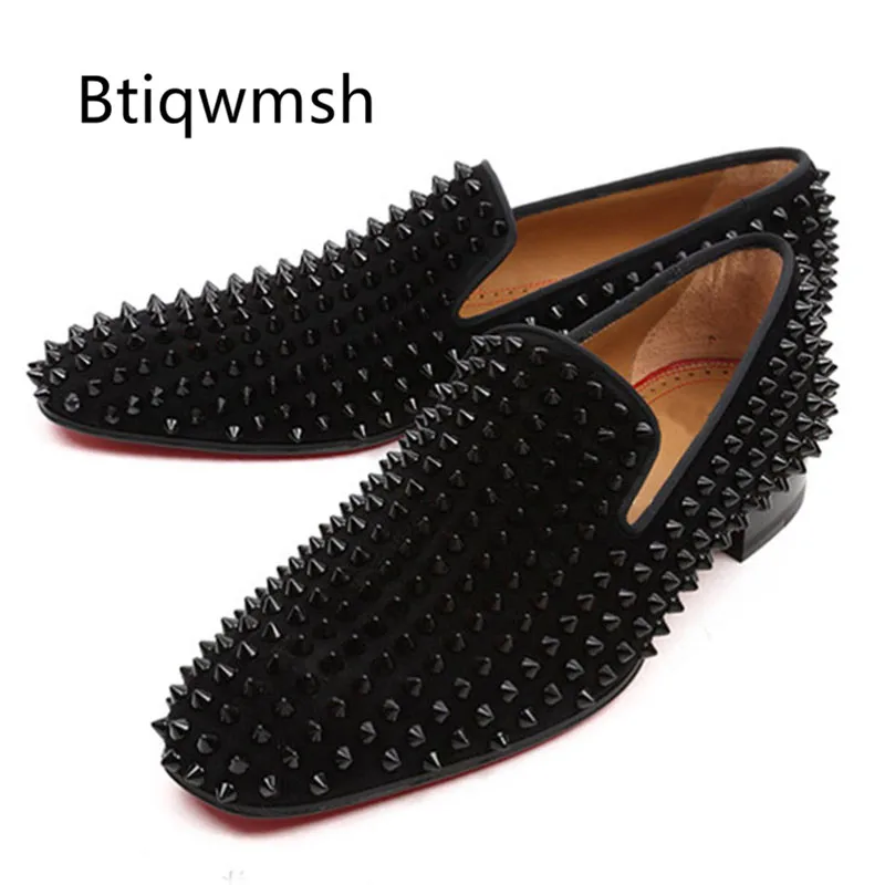 2019 Fashion Men Shoes Round Toe Rivet Flat Shoes Man Lazy Loafer Shoes Male Party Shoes
2019 Fashion Men Shoes Round Toe Rivet Flat Shoes Man Lazy Loafer Shoes Male Party Shoes