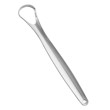 Stainless Steel Tongue Scraper Fresh Breath Metal Tongue Cleaner Tongue Brush Scraper Cleaning for Oral Care Oral Hygiene
Stainless Steel Tongue Scraper Fresh Breath Metal Tongue Cleaner Tongue Brush Scraper Cleaning for Oral Care Oral Hygiene