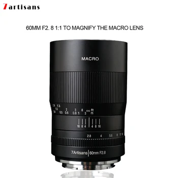 7artisans 60mm f2. 8 1:1 magnification macro lens is suitable for the Canon EOSM EOSR E Fuji M43 nikon z Mount
7artisans 60mm f2. 8 1:1 magnification macro lens is suitable for the Canon EOSM EOSR E Fuji M43 nikon z Mount