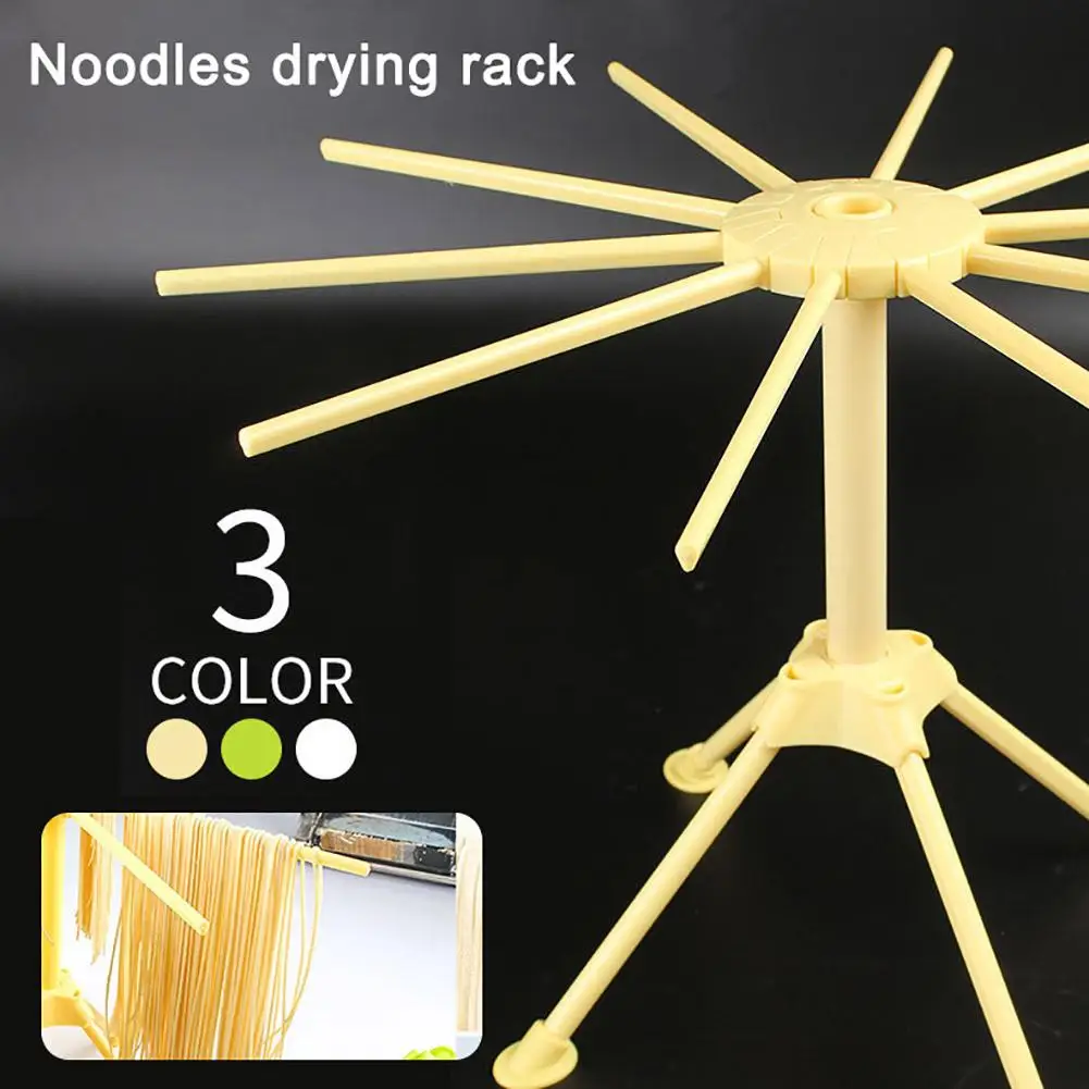 Kitchen Collapsible Spaghetti Pasta Noodles Drying Rack with 10 Bar Handles Useful
Kitchen Collapsible Spaghetti Pasta Noodles Drying Rack with 10 Bar Handles Useful