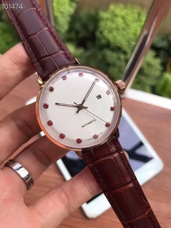 WG0113 Mens Watches Top Brand Runway Luxury European Design Automatic Mechanical Watch
WG0113 Mens Watches Top Brand Runway Luxury European Design Automatic Mechanical Watch