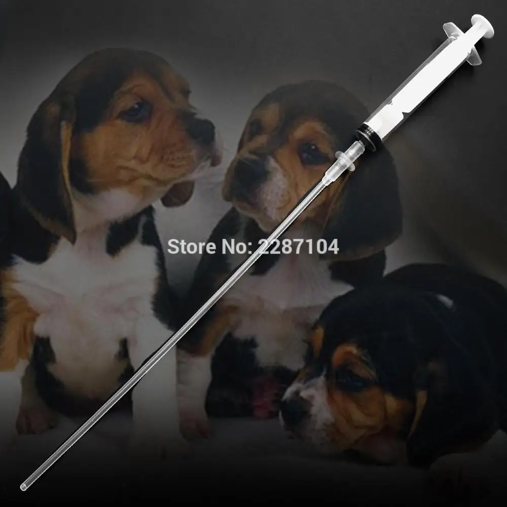 10sets Canine Dog Goat Sheep Bird Horse Artificial Insemination AI Breed Feed whelp Kid Kit Catheter 11 inch rod + 10ml syringe
10sets Canine Dog Goat Sheep Bird Horse Artificial Insemination AI Breed Feed whelp Kid Kit Catheter 11 inch rod + 10ml syringe
