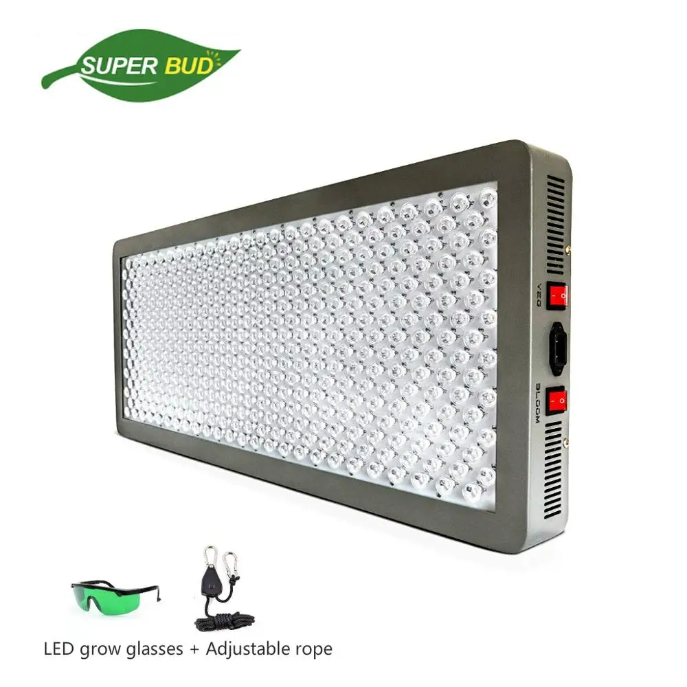 Original Advanced P1200 1200w 12-band LED Grow Light - DUAL VEG/FLOWER FULL SPECTRUM
Original Advanced P1200 1200w 12-band LED Grow Light - DUAL VEG/FLOWER FULL SPECTRUM