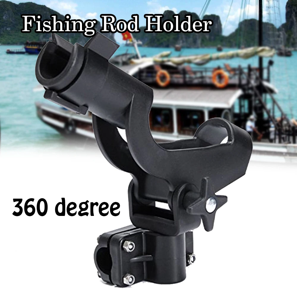 Fishing Rod Holder Rest Adjustable Removable 360 degree Kayak Boat Support Tools Accessories Pole Bracket
Fishing Rod Holder Rest Adjustable Removable 360 degree Kayak Boat Support Tools Accessories Pole Bracket