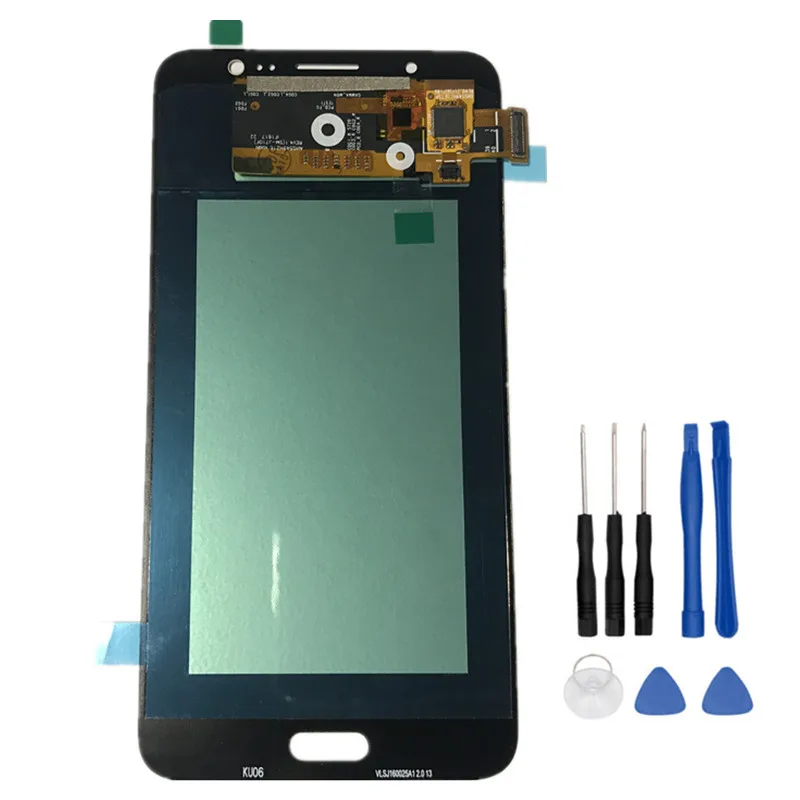 AAA Quality Replacement For Samsung Galaxy J7 2016 J710FN J710F J710 OLED LCD Display+Touch Screen Assembly+Tools
AAA Quality Replacement For Samsung Galaxy J7 2016 J710FN J710F J710 OLED LCD Display+Touch Screen Assembly+Tools