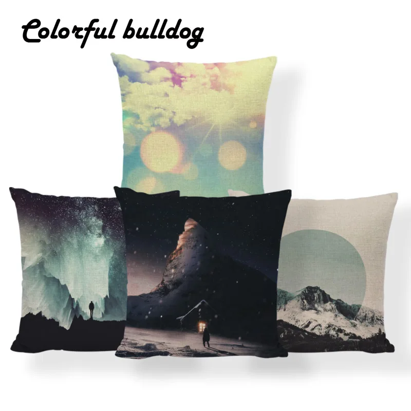Building House Dream Cushion Cover Psychedelic Sunlight Green Pillow Case Fairy Table Car For Sofa Throw Pillows 45X45Cm Linen
Building House Dream Cushion Cover Psychedelic Sunlight Green Pillow Case Fairy Table Car For Sofa Throw Pillows 45X45Cm Linen