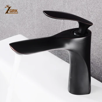 ZGRK Basin Mixer Tap Hot Type Basin Faucet Black Chrome Golden Finish Single Handle Bathroom Faucets Mounted Sink Taps
ZGRK Basin Mixer Tap Hot Type Basin Faucet Black Chrome Golden Finish Single Handle Bathroom Faucets Mounted Sink Taps