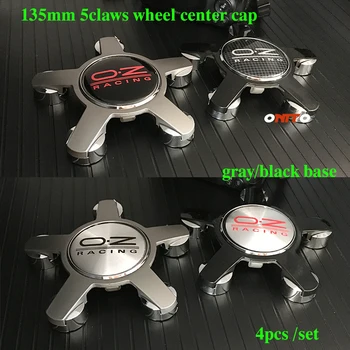 Good Quality 4PCS OZ Racing oz logo 135mm 5claws Wheel Center Cap Car Accessorie Chrome Gray/black base Wheel Hub Cap Covers 
Good Quality 4PCS OZ Racing oz logo 135mm 5claws Wheel Center Cap Car Accessorie Chrome Gray/black base Wheel Hub Cap Covers