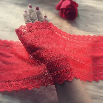 high quality knitted stretch orange red lace trim floarl stretch lace trim fabric 16cm width Free shipping
high quality knitted stretch orange red lace trim floarl stretch lace trim fabric 16cm width Free shipping