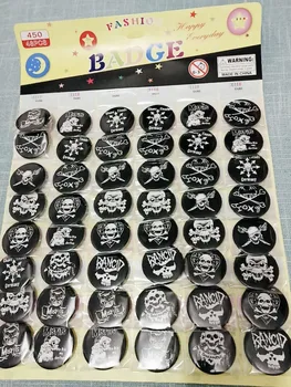 48pcs/lot of new pirate skull badge, party gift bag decoration brooch, party favor decoration brooch
48pcs/lot of new pirate skull badge, party gift bag decoration brooch, party favor decoration brooch