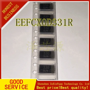 30PCS/LOT SMD tantalum polymer capacitors,polymer capacitance,EEF-CX0D331R EEFCX0D331R 330UF 2V 2.5V
30PCS/LOT SMD tantalum polymer capacitors,polymer capacitance,EEF-CX0D331R EEFCX0D331R 330UF 2V 2.5V