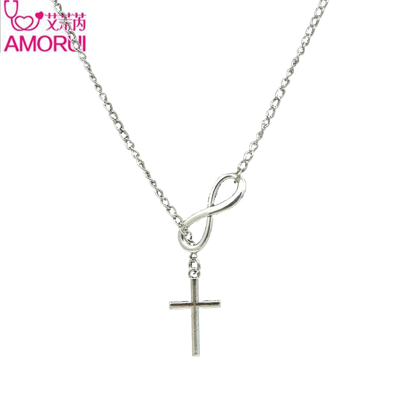 8 Shape Cross Silver Alloy Choker Chunky Statement Pendant Necklace Charm Bijoux Collares Necklaces for Women Jewelry
8 Shape Cross Silver Alloy Choker Chunky Statement Pendant Necklace Charm Bijoux Collares Necklaces for Women Jewelry