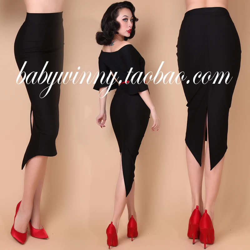 20- women vintage 50s black high waist wiggle skirts asymmetrical pencil faldas pinup elegant plus size etek saia jupe femme
20- women vintage 50s black high waist wiggle skirts asymmetrical pencil faldas pinup elegant plus size etek saia jupe femme