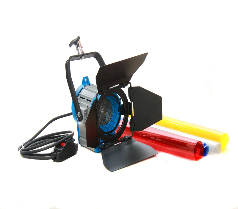 300W/500W Fresnel Light Tungsten Continuous Lights Spotlight Spot Video Lighting
300W/500W Fresnel Light Tungsten Continuous Lights Spotlight Spot Video Lighting