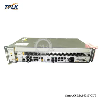 HW original GPON OLT MA5608T with 2*10G MCUD1+ 1* MPWD + 16 PORTS GPFD C+ board with 16pcs C+ SFP module AC power
HW original GPON OLT MA5608T with 2*10G MCUD1+ 1* MPWD + 16 PORTS GPFD C+ board with 16pcs C+ SFP module AC power