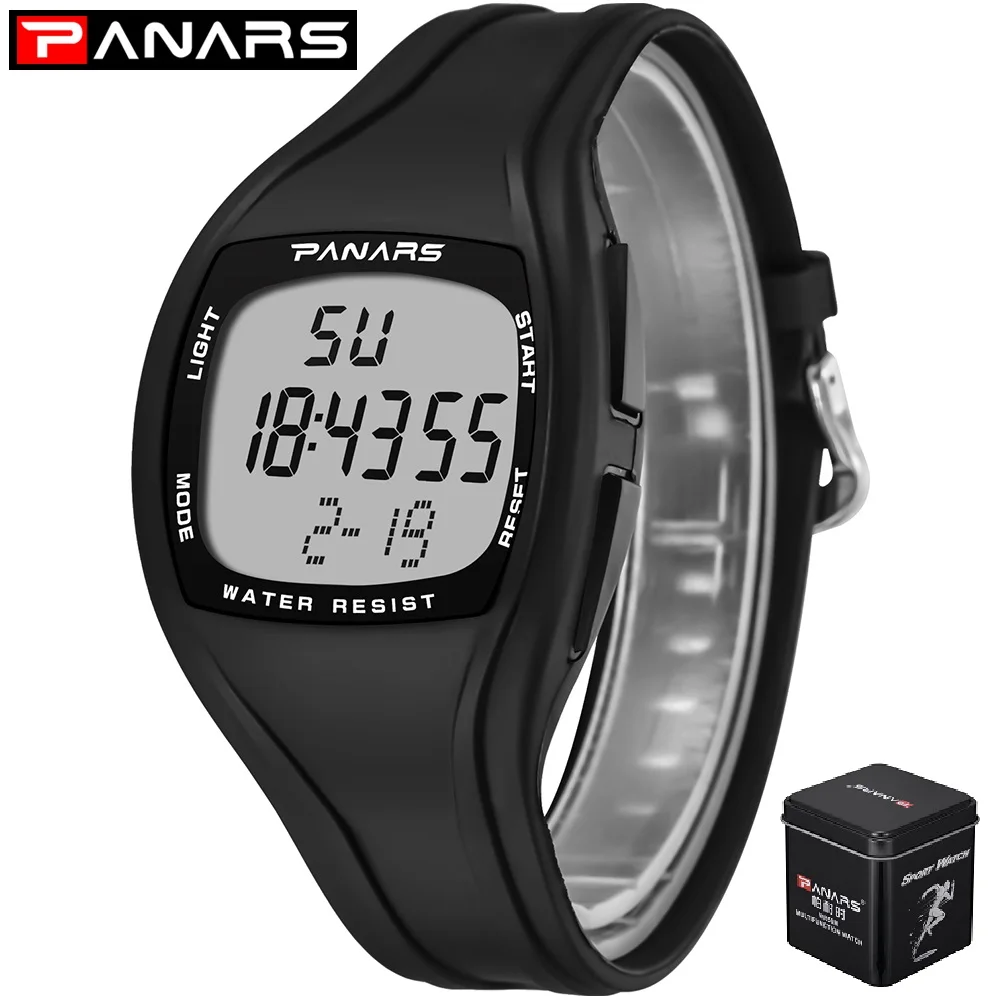 PANARS Sports Watch Men Brand Luxury LED Digital Watches Male Clocks Men's Watch Relojes Deportivos Herren Uhren Wristwatches
PANARS Sports Watch Men Brand Luxury LED Digital Watches Male Clocks Men's Watch Relojes Deportivos Herren Uhren Wristwatches
